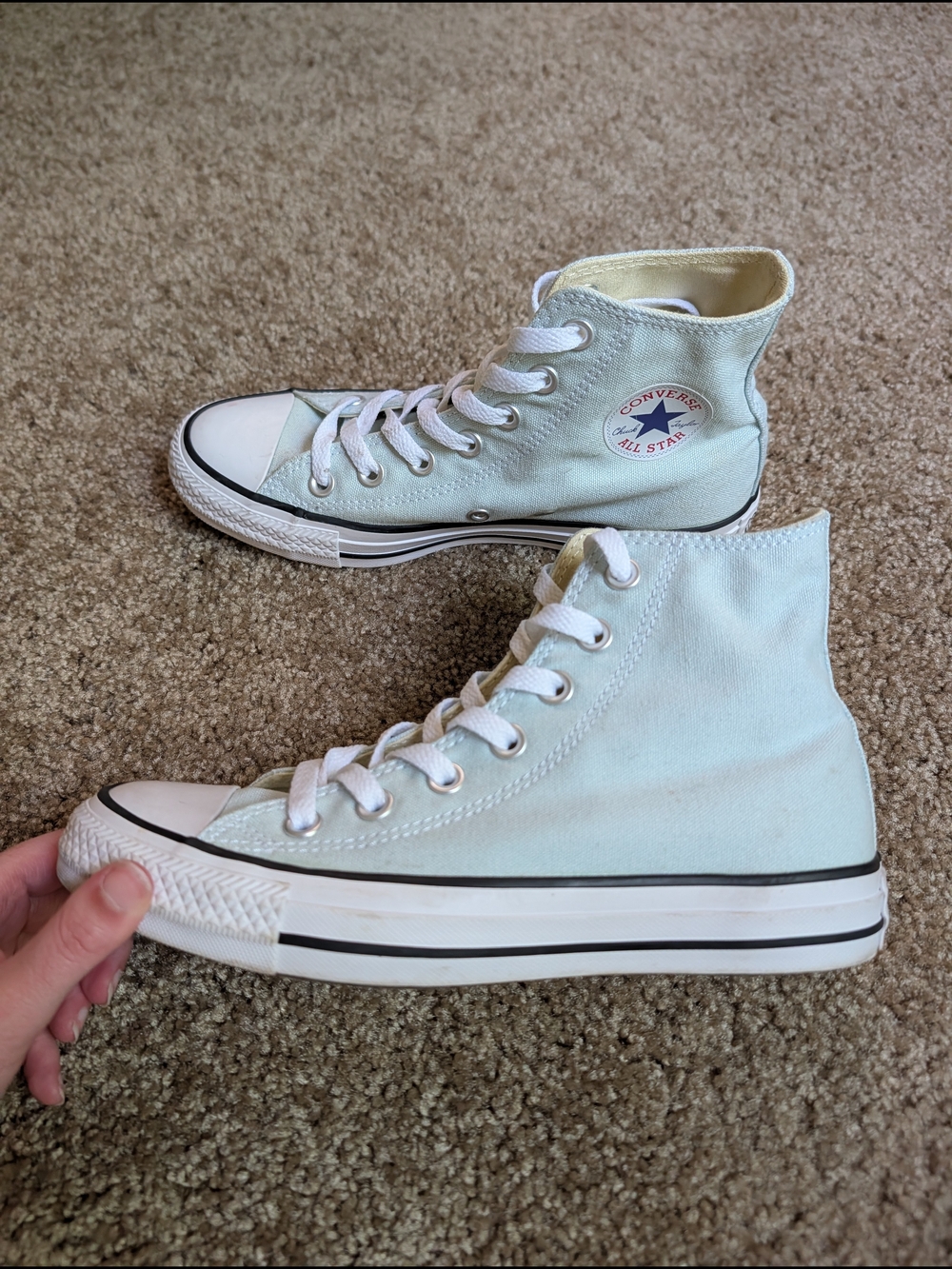 Converse Chuck Taylor All Star High-Top Sneakers - Picture 5 of 11